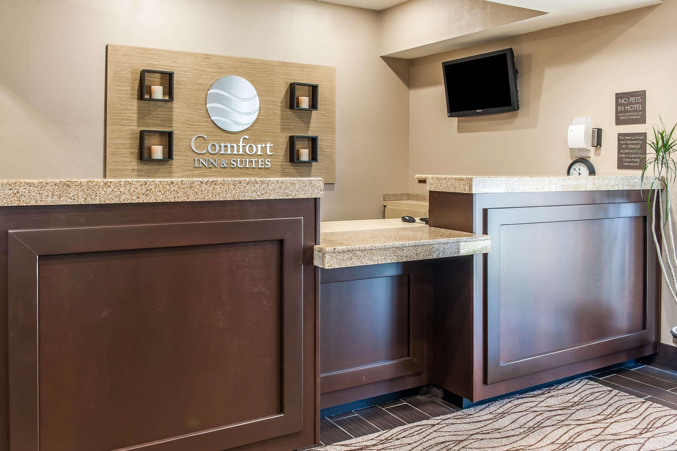 Comfort Inn & Suites Mount Sterling Eksteriør bilde
